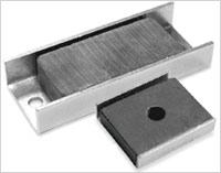 Alnico Channel Shaped Magnets